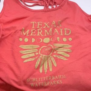 Texas mermaid Schlitterbahn Waterparks XL